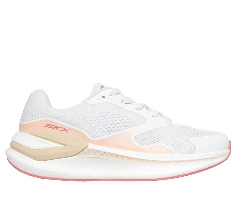 Skechers GO RUN Consistent Pro – Corus Sneaker White/Pink