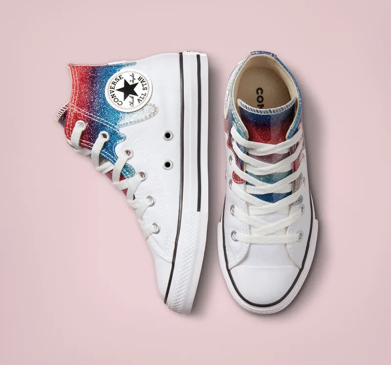 Converse Chuck Taylor All Star Glitter Drip (A00512C)
