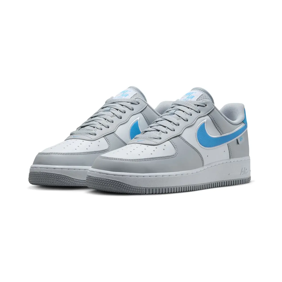 Nike Air Force 1 Low ’07 Next Nature Wolf Grey University Blue (HM0721-001)