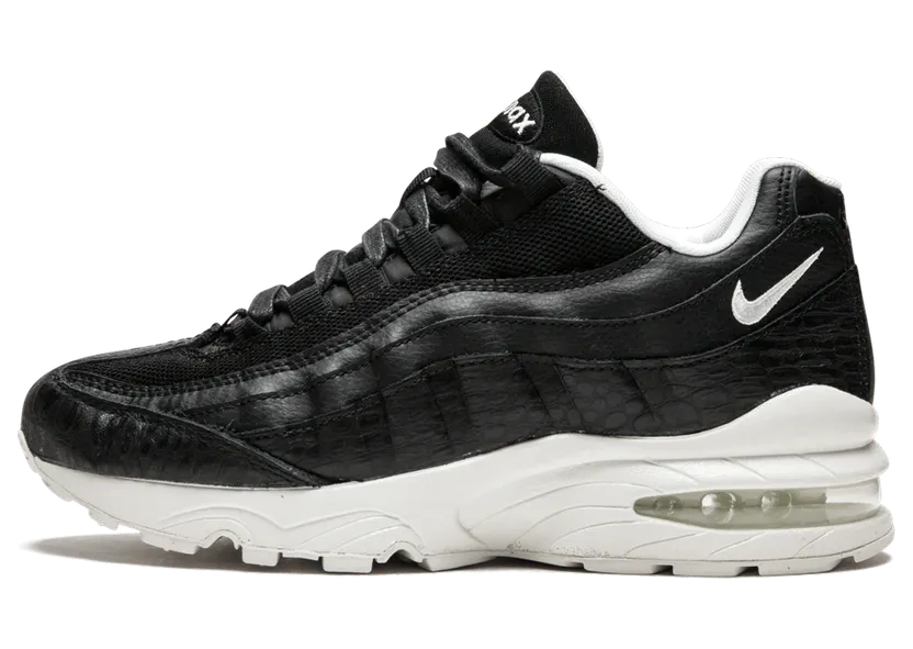 Nike Air Max 95 (GS) “Black/Summit White” (922173-002)