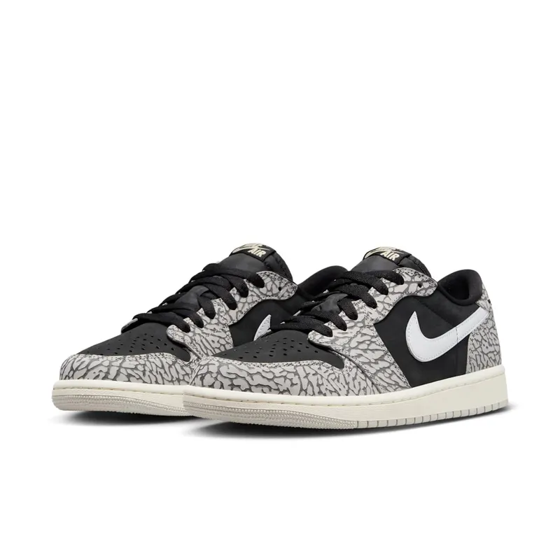 Nike Air Jordan 1 Retro Low OG Black Cement (CZ0790-001)