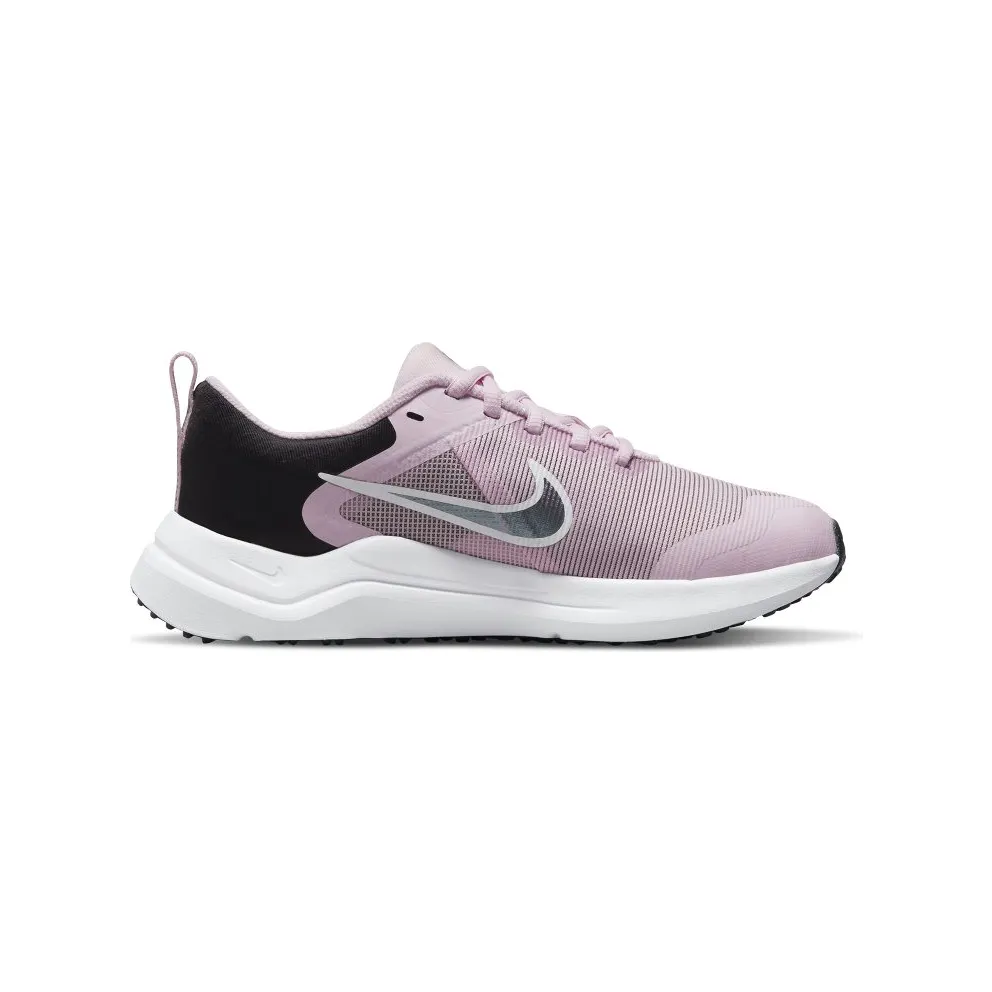 Nike Downshifter 12 Older Kids’ Road Running Pink (DM4194-600)