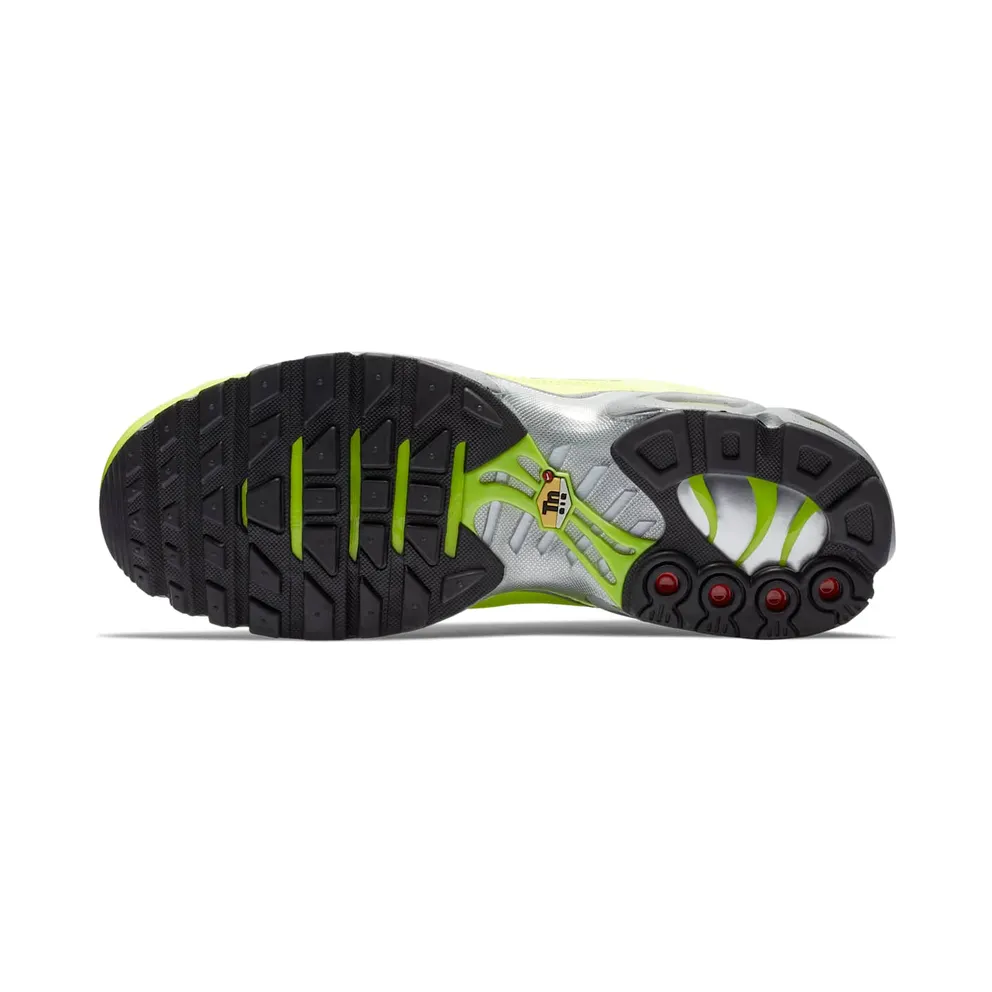 Nike Air Max Plus Full Volt Volt/Matte Silver-Wolf Grey-Black (815994-700)