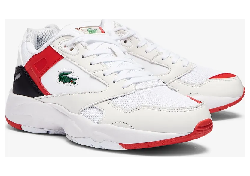 Lacoste Damen-Sneakers STORM 96 LO Weiss (41SFA0072-286)