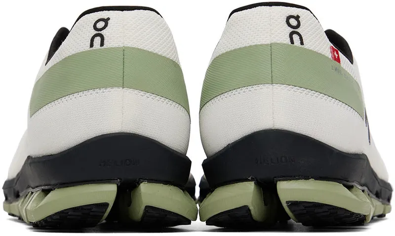 On Off-White & Green Cloudflash (36.99643)