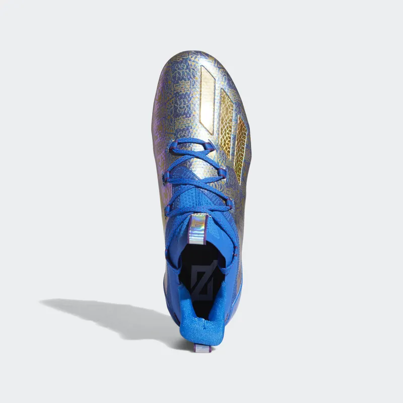 adidas Adizeo New Reign Glory Blue Glory Blue/Gold Metallic/Glory Purple (EF7934)