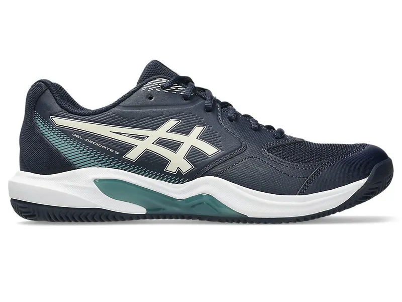 ASICS GEL-DEDICATE 9 CLAY “Midnight / Oatmeal” (1041A547-400)