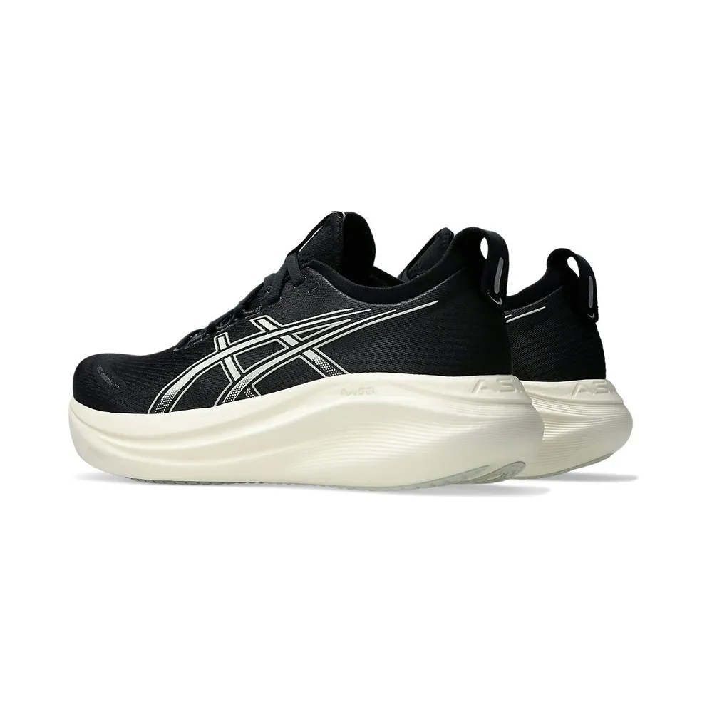 ASICS GEL-NIMBUS 27 WIDE “Black / Lake Grey” (1011B956-002)