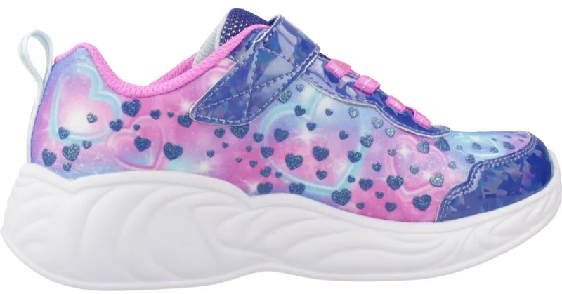 Skechers S Lights Blue (303063L-NVMT)