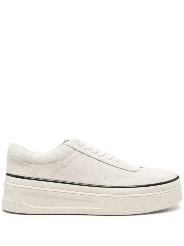 Jil Sander Klassische Sneakers – Weiß (J33WS0019P5246)