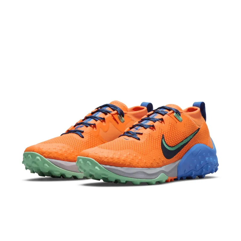 Nike Wildhorse 7 Trail Running Shoe for Men Orange (CZ1856-800)
