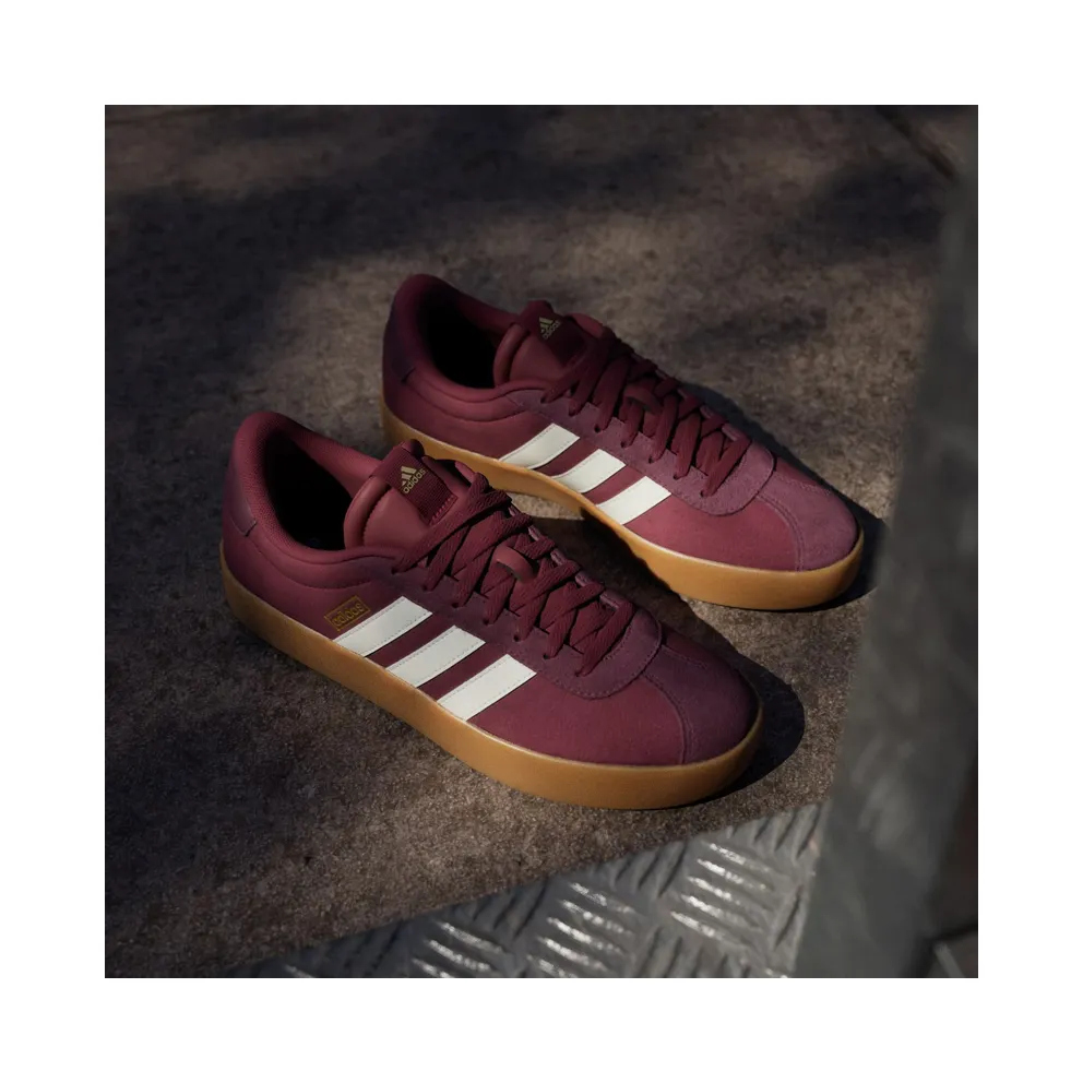 Adidas VL Court 3.0 Shadow Red / Off White / Maroon (IH4039)
