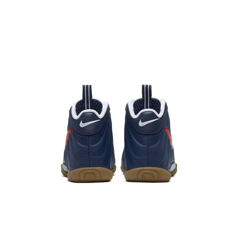 Nike Air Foamposite Pro Blue Void University Red (PS) Blue Void/Gum Light Brown-White-University Red (843755-405)
