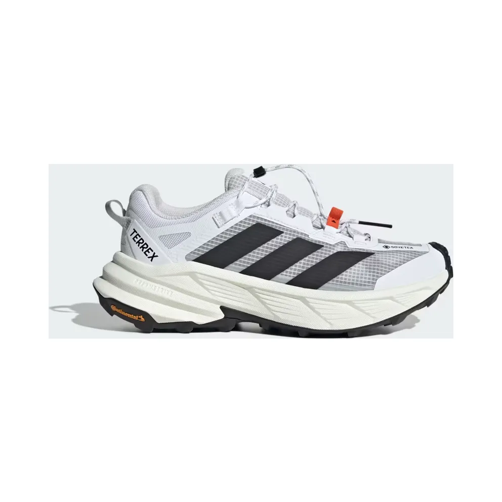 adidas Terrex Freehiker SL Gore-tex Hiking “Cloud White / Core Black / Semi Impact Orange” (KI5163)