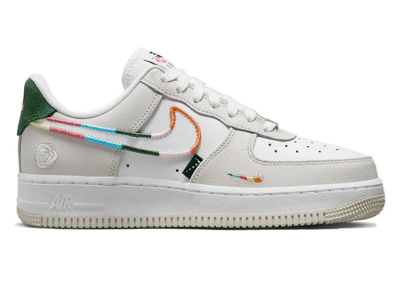 Nike Air Force 1 ’07 All Petals United (FN8924-111)