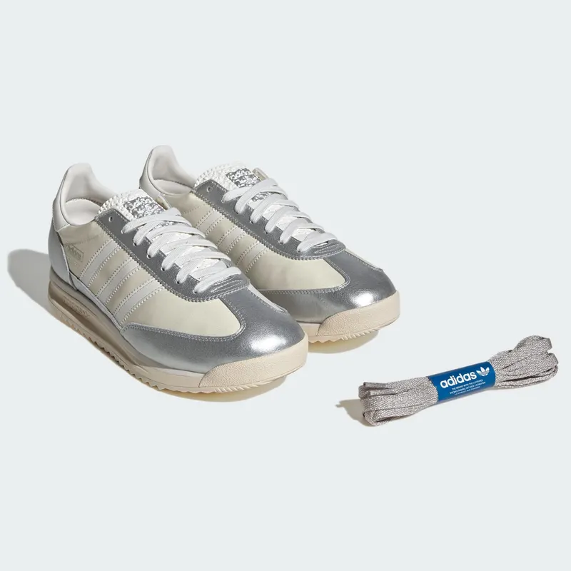 adidas SL 72 RS Silver Metallic Cloud White (JI3531)