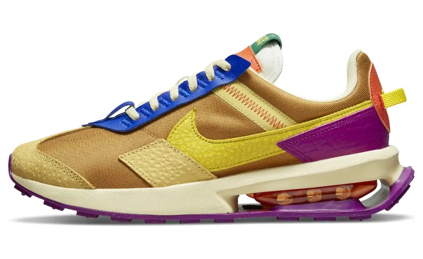 Nike Air Max Pre-Day Yellow Strike – “Wheat / Yellow Strike / Red Plum / Orange” (DO6716-700)