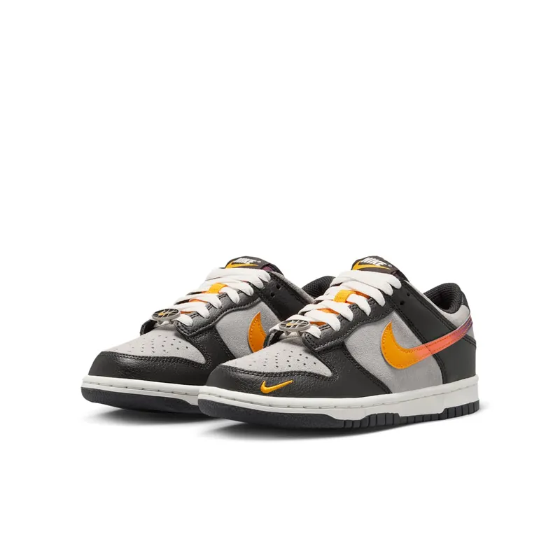 Nike Dunk Low Medium Grey / Black / Sail (IQ0206-062)