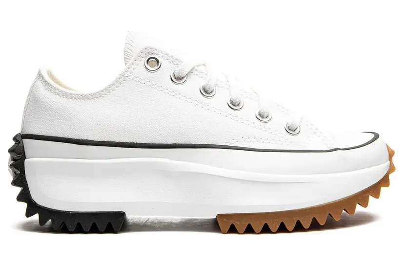 Converse Run Star Hike low-top sneakers – Wit (168817CF)