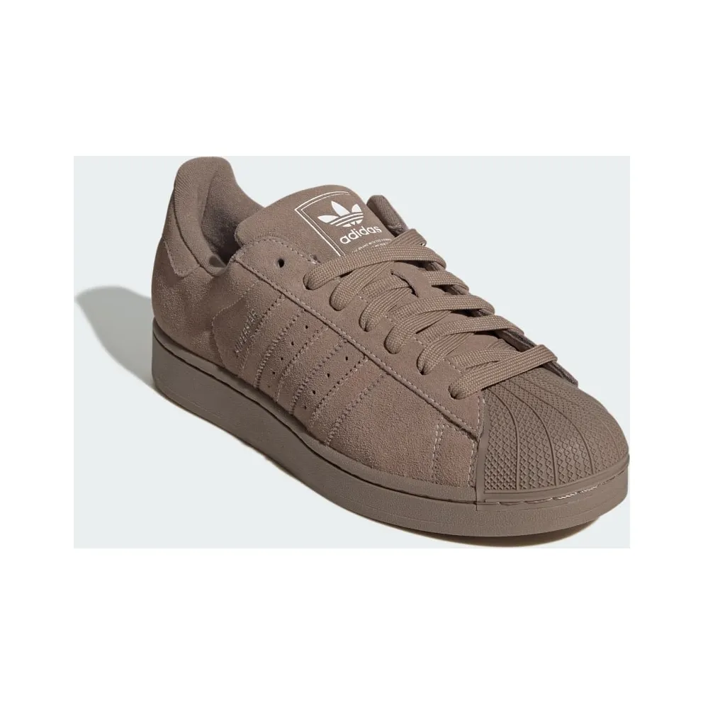 Adidas SUPERSTAR II SHOES Chalky Brown / Chalky Brown / Chalky Brown (KI8493)