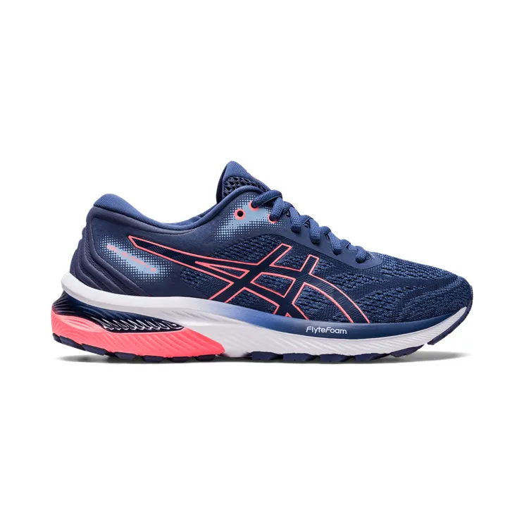 Asics Gel-glorify™ 5 Thunder Blue/Blazing Coral (1012B225.401)