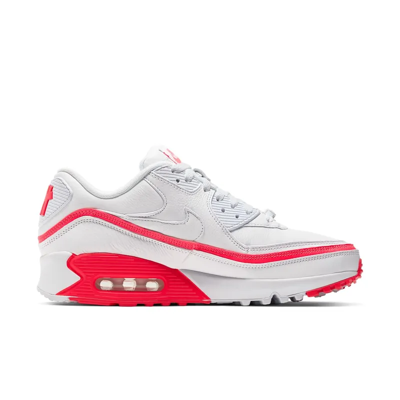 Nike Air Max 90 Undefeated White Solar Red White/Solar Red (CJ7197-103)