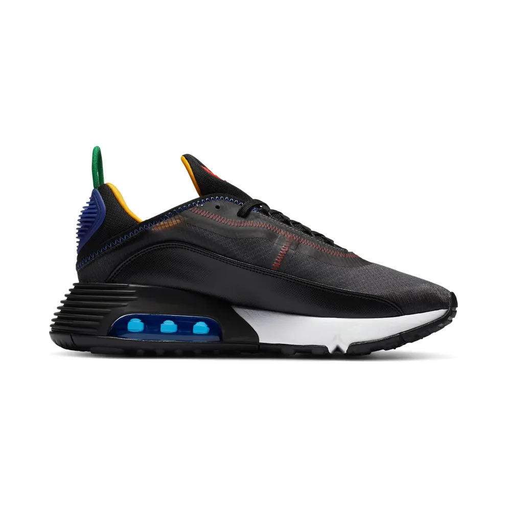 Nike Air Max 2090 Dark Grey Chile Red University Gold (DC1465-001)