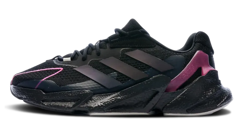 adidas X9000L4 Black Shock Pink (GY0127)
