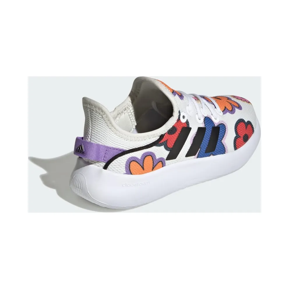 Adidas Cloudfoam Pure Shoes Kids Off White / Core Black / Gum (IE4964)