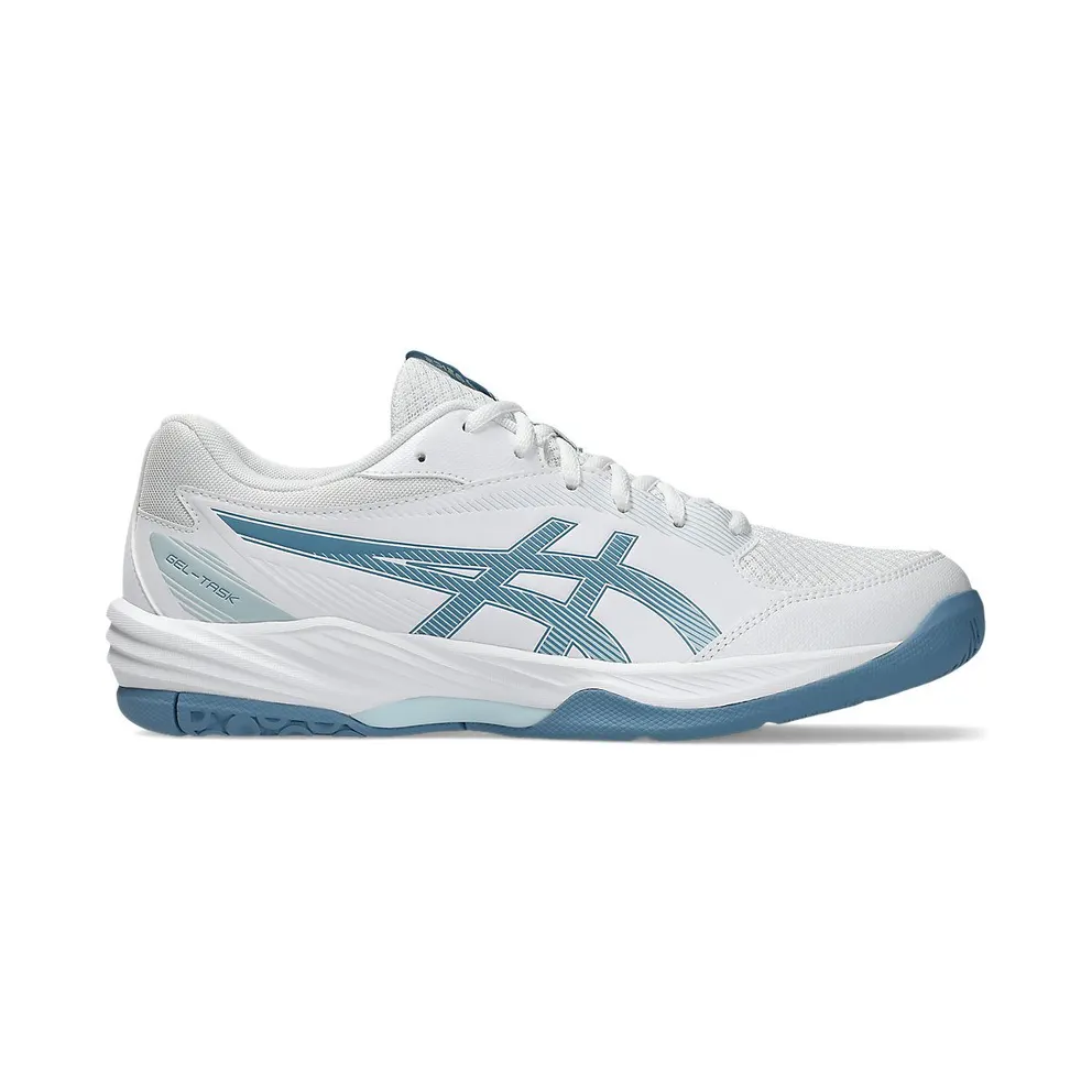 ASICS GEL-TASK 4 “White / Saba Blue” (1071A103-103)