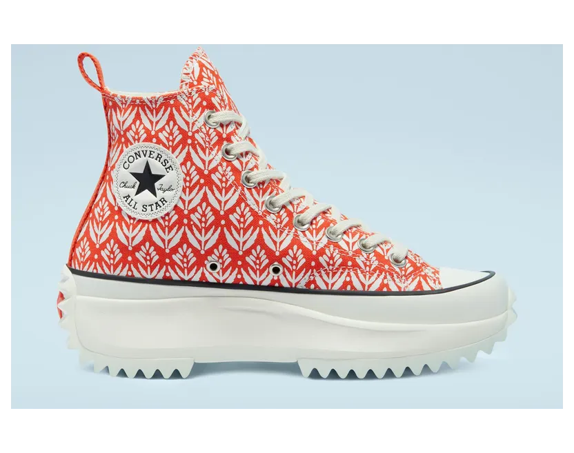 Converse Summer Spirit Run Star Hike High Top Bright Poppy/egret/zwart (171922C)