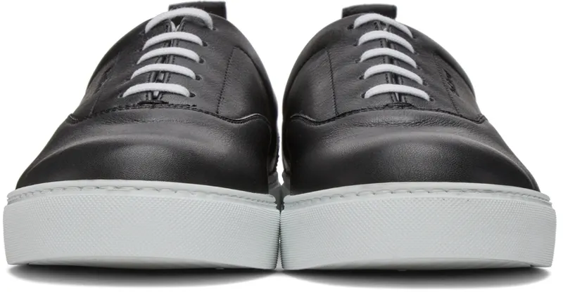 Paul Stuart Black Leather CVO (4552CELE058)