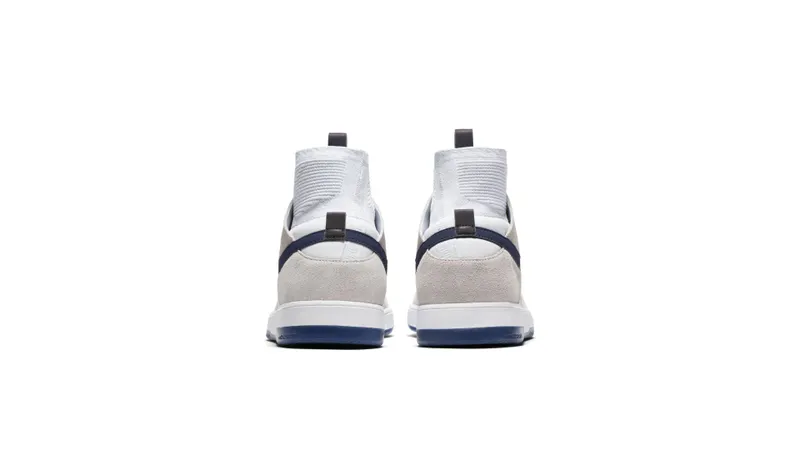 Nike SB Dunk High Elite Cyrus Bennett White/Midnight Navy-White (918287-141)