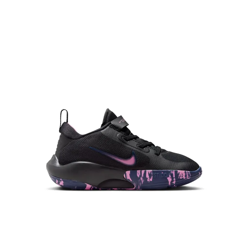 Nike IsoFly Black Midnight Navy Aluminum Playful Pink (FQ7670-003)