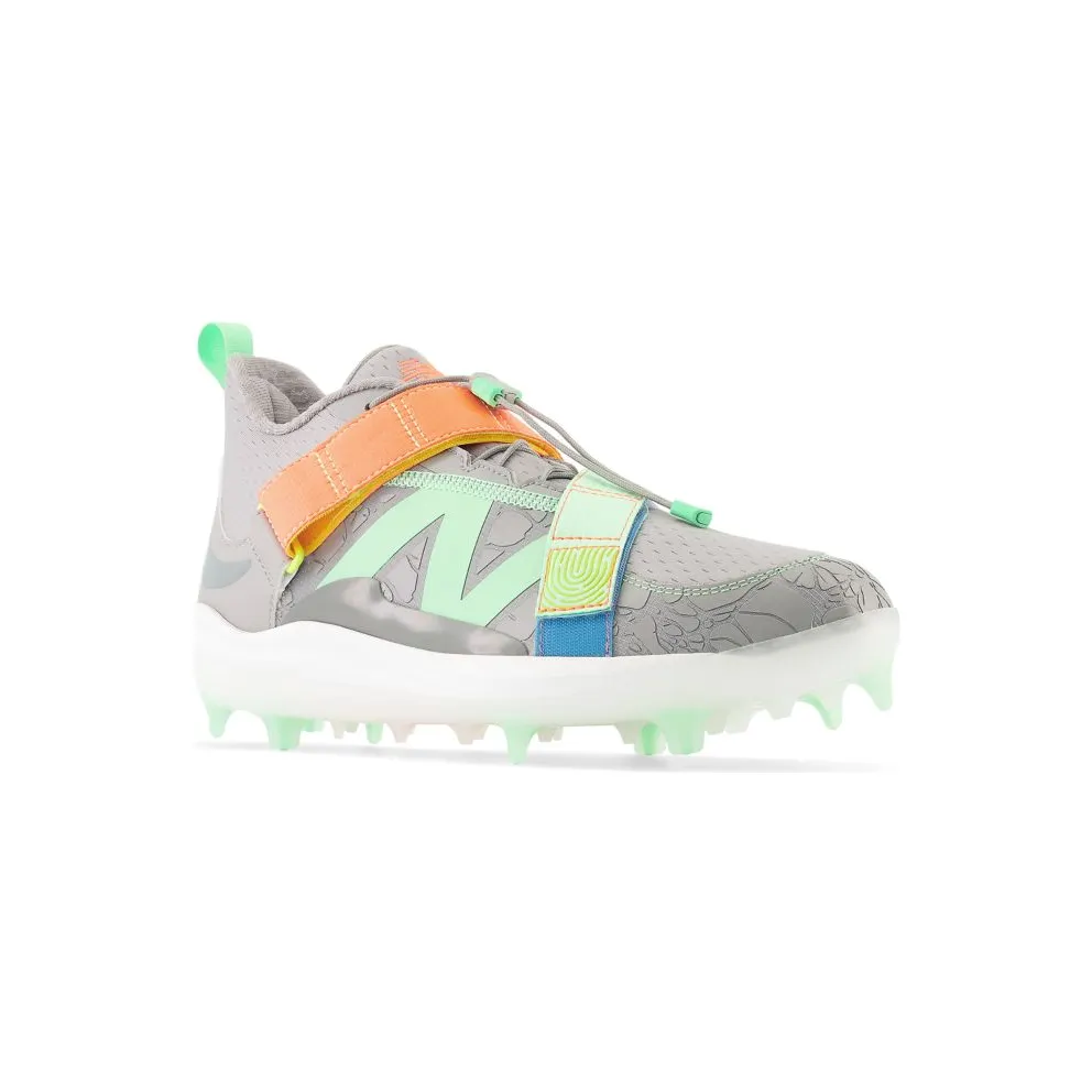 New Balance FuelCell Lindor 2 Comp Team Away Grey Electric Jade Neon Dragonfly (LLINDLS2)