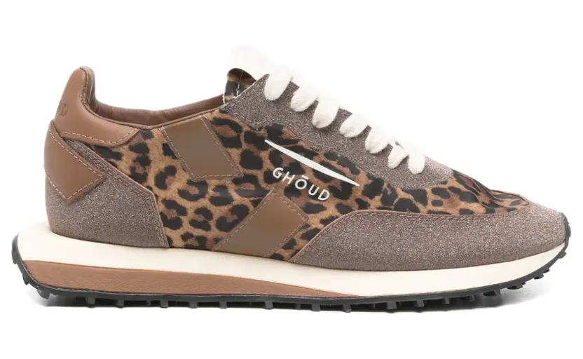 GHŌUD Sneakers mit Leoparden-Print – Braun (SCLWLG01)