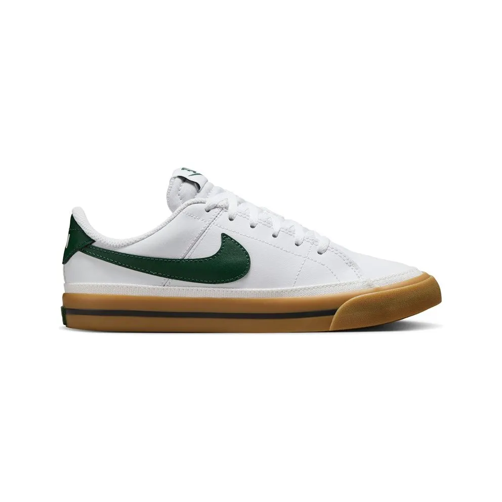 Nike Court Legacy White Gum Light Brown Anthracite Fir (DA5380-134)