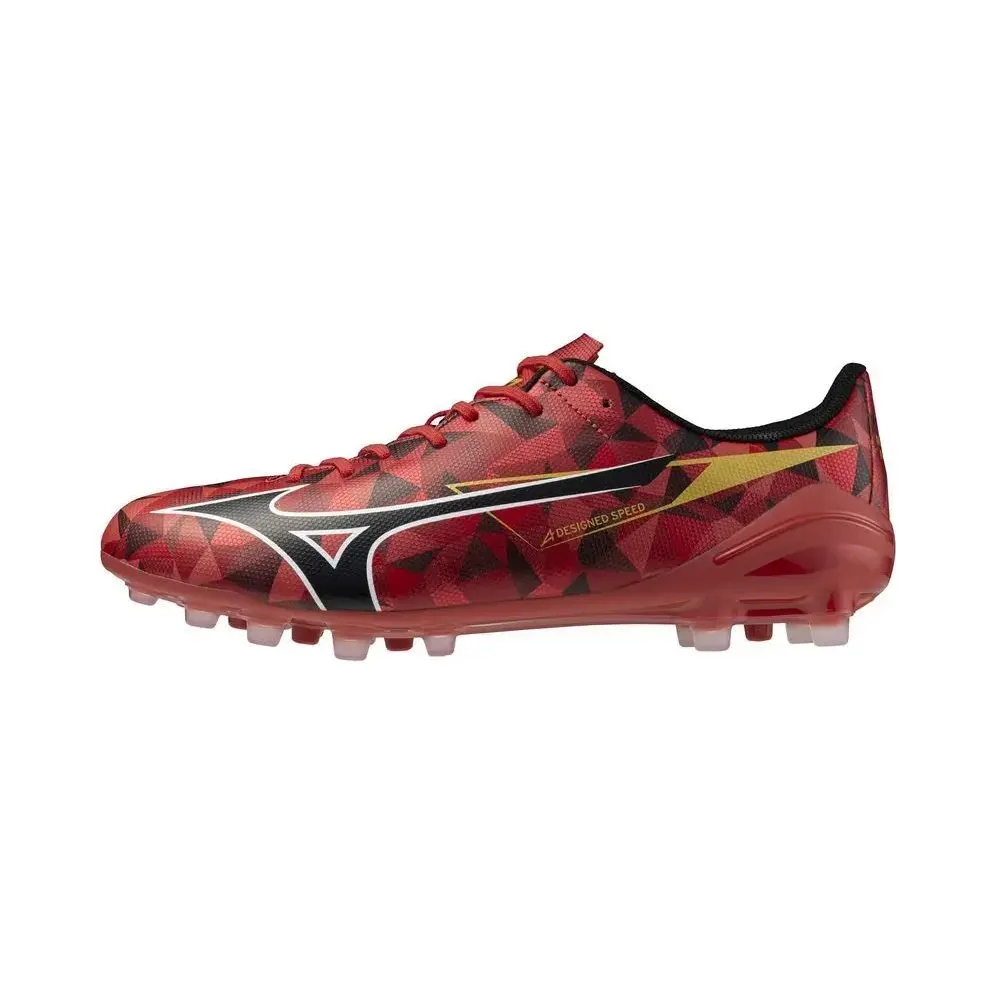Mizuno Alpha II Select AG Morelia 40th Red Black Gold (P1GA256660)