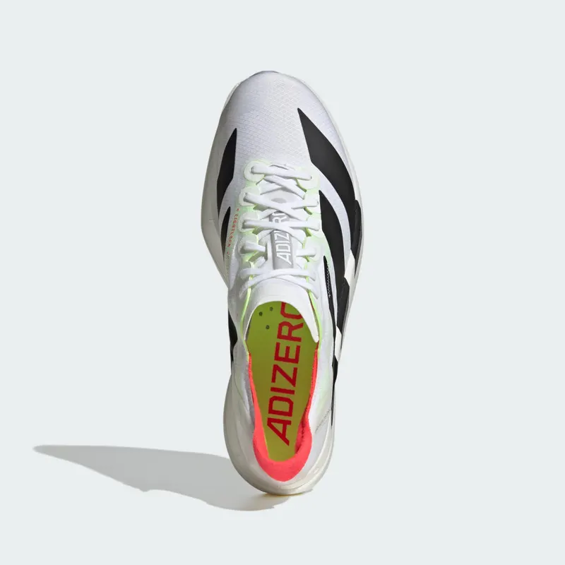 Adidas Adizero Adios Pro 4 Cloud White / Core Black / Silver Metallic (JR1094)
