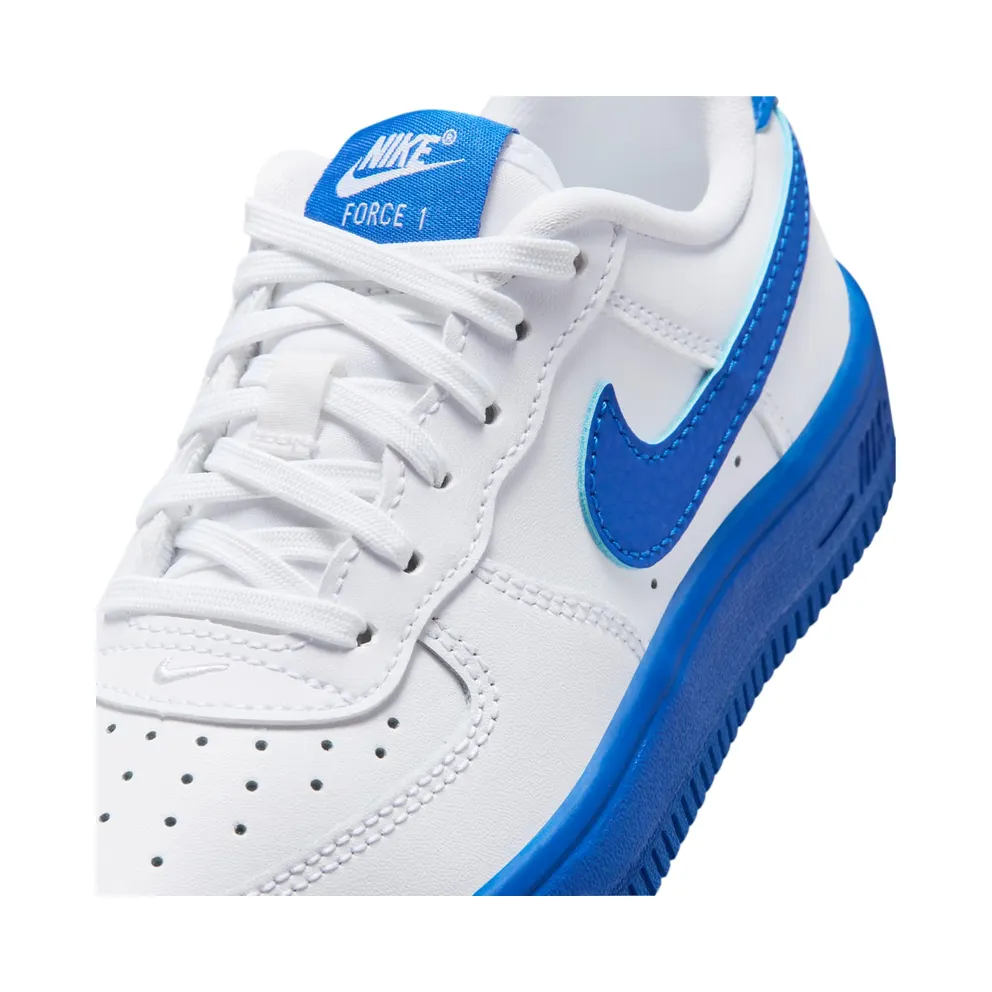 Nike Force 1 Low White Game Royal (IF1673-122)