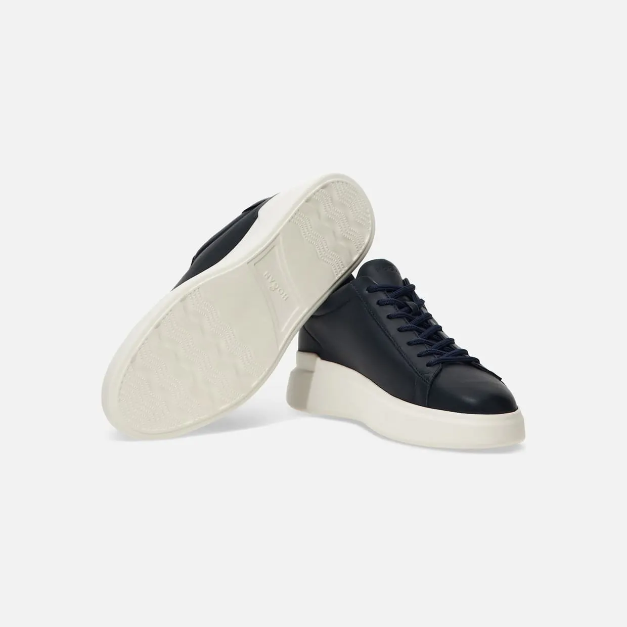 Sneakers Hogan H580 Blue (HXM5800DV42LE9U805) (4)
