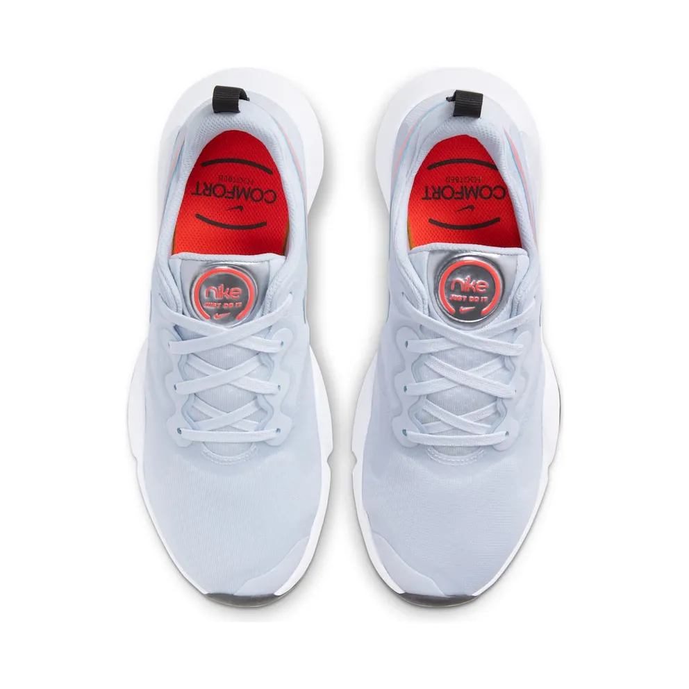 Nike SpeedRep “Football Grey/Bright Crimson/Dark Smoke Grey/Football Grey” (CU3583-007)