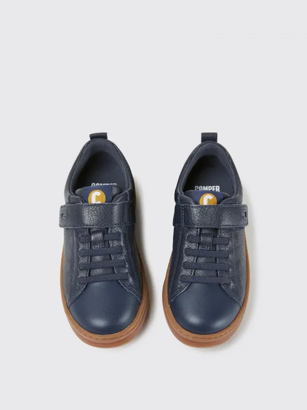 Camper Runner Up in calfskin Blue (K800319-006RUNNER0)