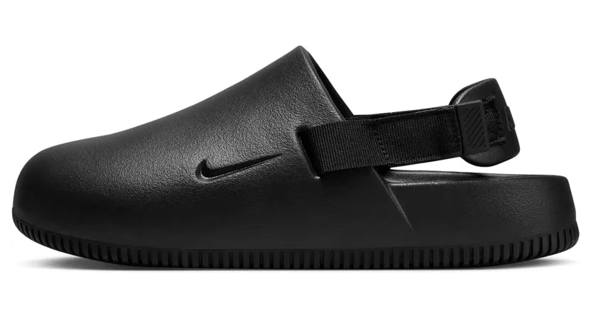 Nike Calm Mule WMNS ‘Black’ – “Zwart” (FB2185-001)