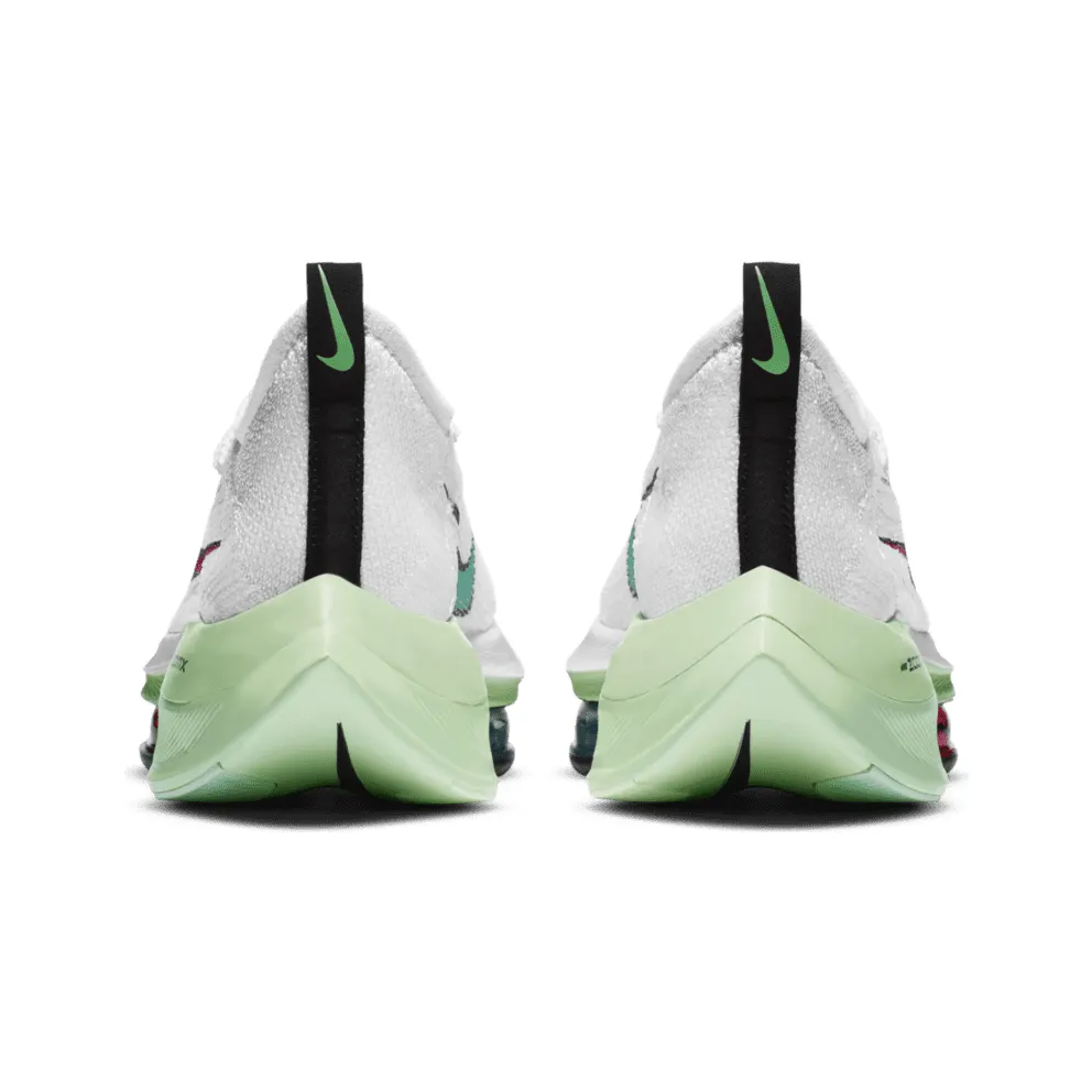 Nike Air Zoom Alphafly Next% White Flash Crimson Jade (CZ1514-100)