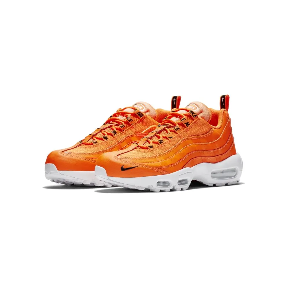 Nike Air Max 95 Overbranding Total Orange Total Orange/Black-White (538416-801)