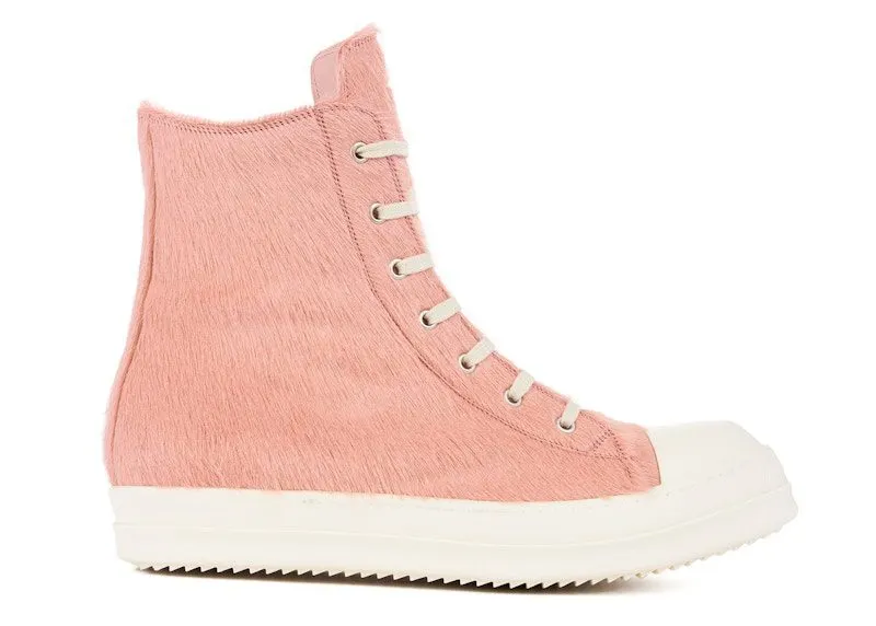 Rick Owens Strobe High Pony Hair Dusty Pink (RR02B2890LHL-8311)
