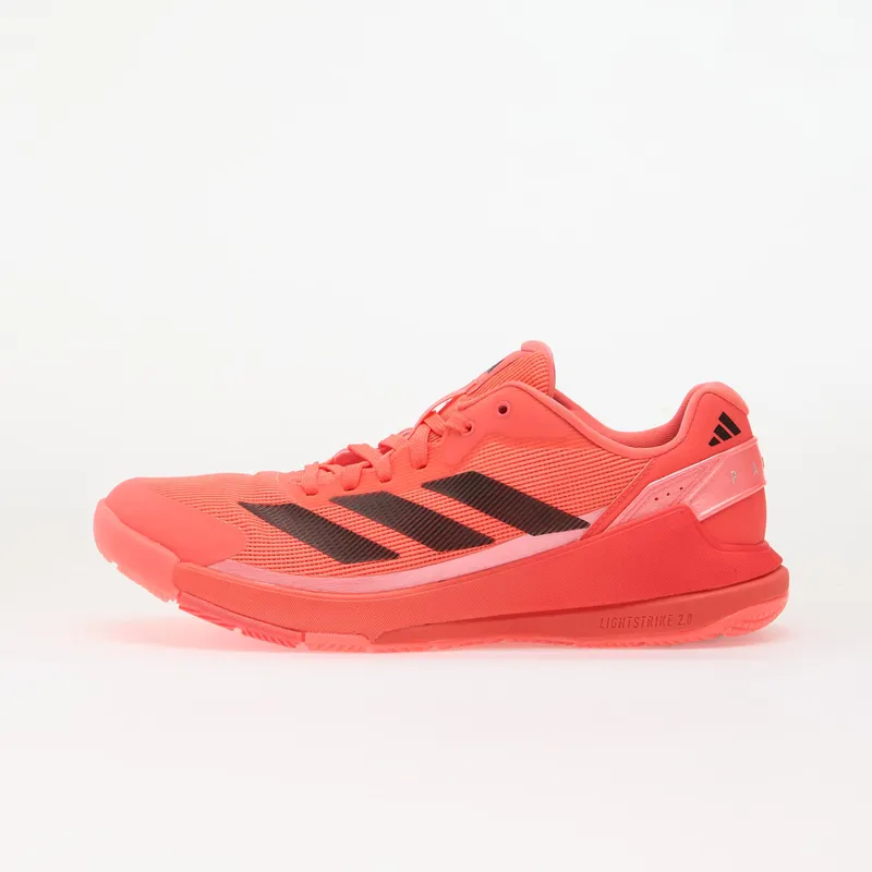 Adidas Crazyquick Padelschoenen Solar Turbo / Core Black / Lucid Red (KI3587)