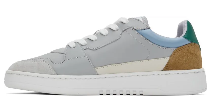 Axel Arigato Gray A-Dice Lo Sneakers (41023) (3)