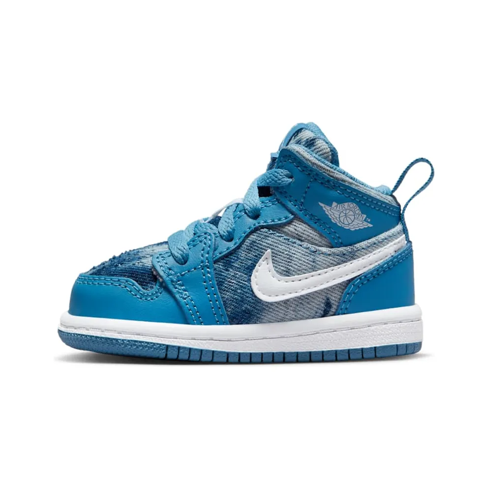 Jordan 1 Mid Washed Denim (DM8950-400)